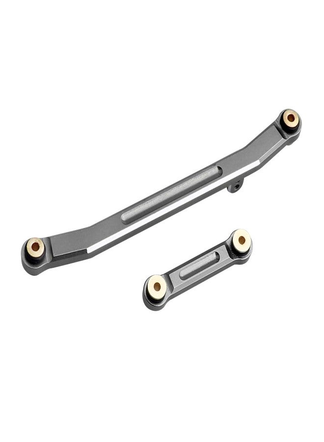 مجموعة وصلات قضيب التوجيه المصنوعة من الألومنيوم من GoHobby، وصلات عالية الشد لسيارات Axial SCX24 Gladiator Deadbolt C10 Bronco JLU B17 1/24 RC Crawler Upgrades - Image 5